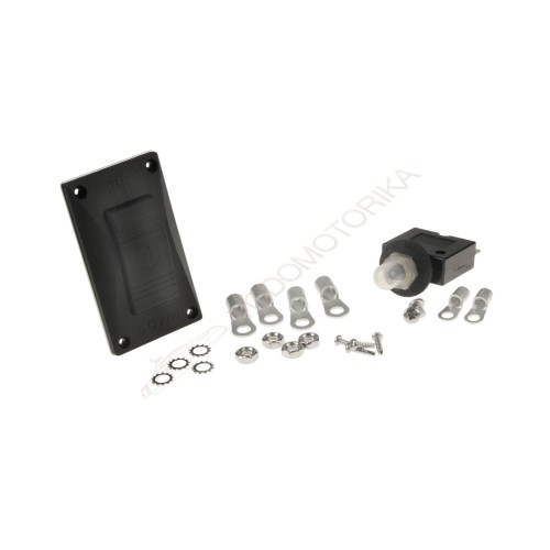 Лебедка якорная VS600 вертикальная, 800Вт, 12В