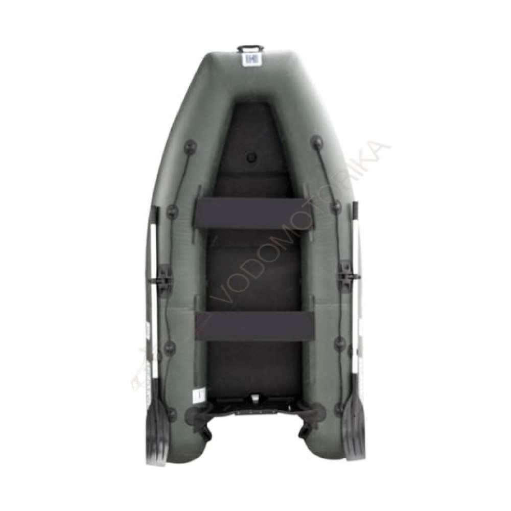 Лодка надувная НЕПТУН с килем КМ-330 Д Лайт ( серая )