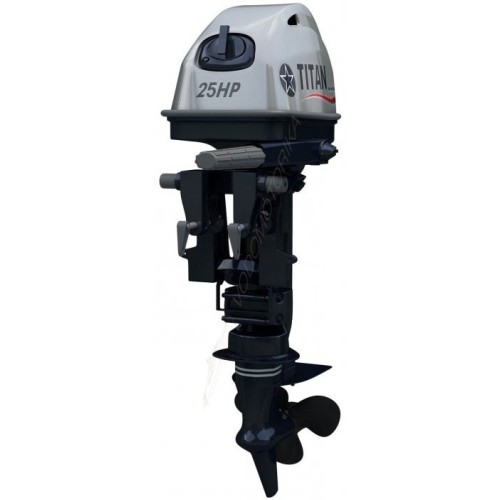 Лодочный мотор TITAN TP25AMHS 25 л.с. двухтактный