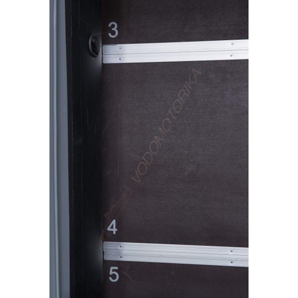 Лодка надувная Адмирал 305 Classic Lux светло - черный