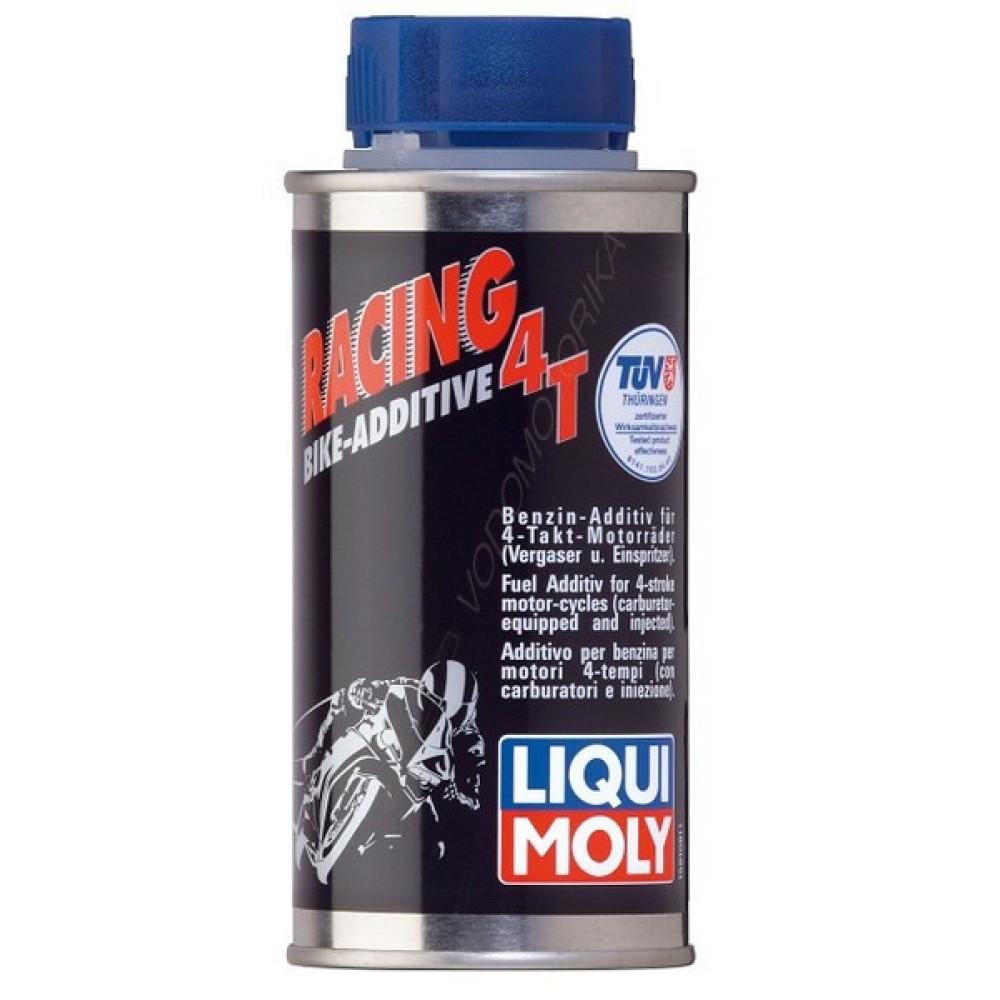 Присадка LIQUI MOLY для очистки топливной системы 4-тактных двигателей Racing 4T-Bike-Additiv