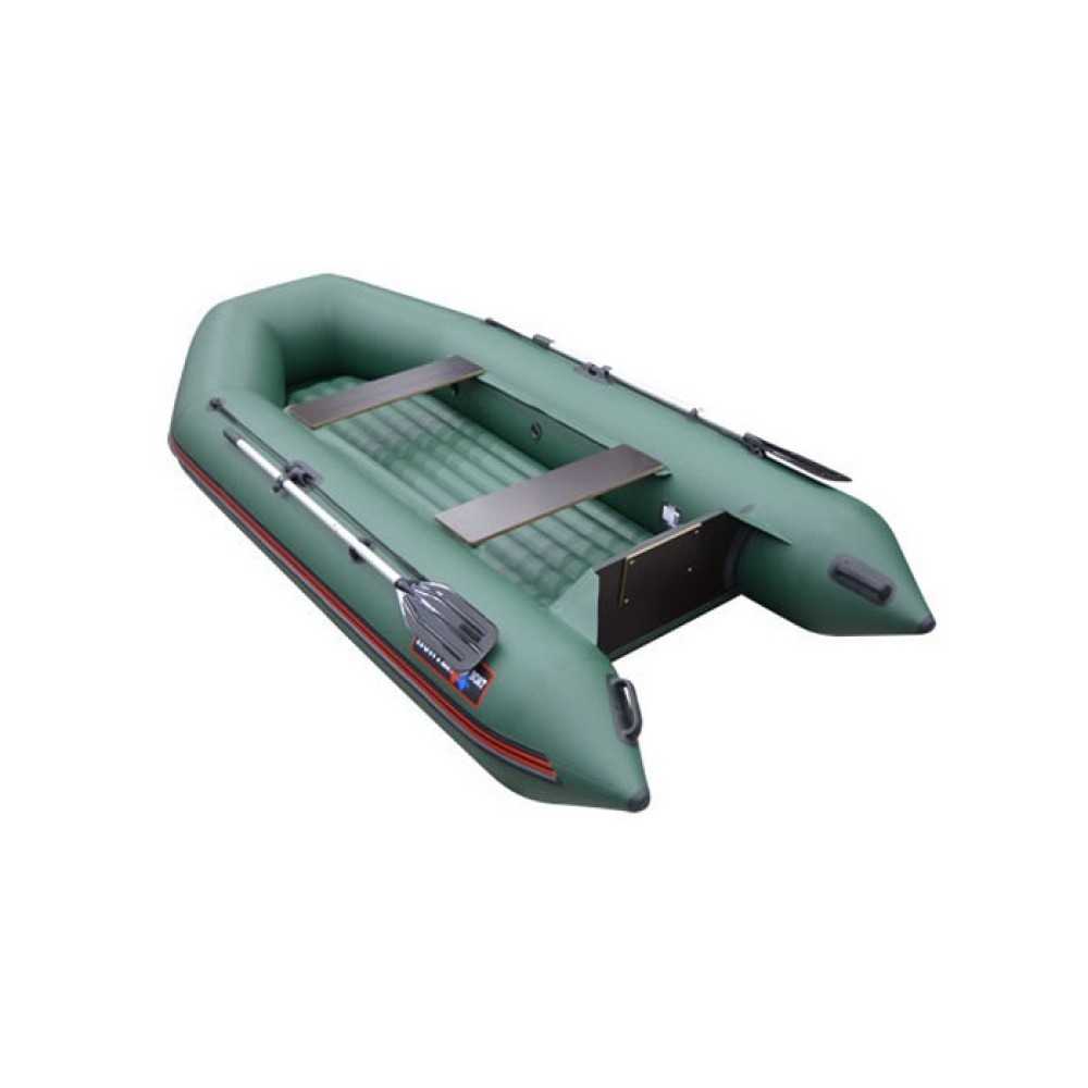 Лодка Хантер 320 ЛН (зеленый)