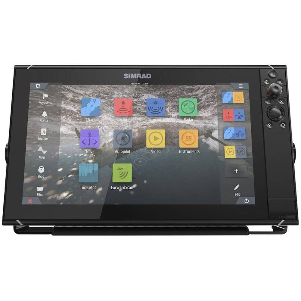 Картплоттер-эхолот Simrad NSS9 evo3 with world basemap (000-13238-001)