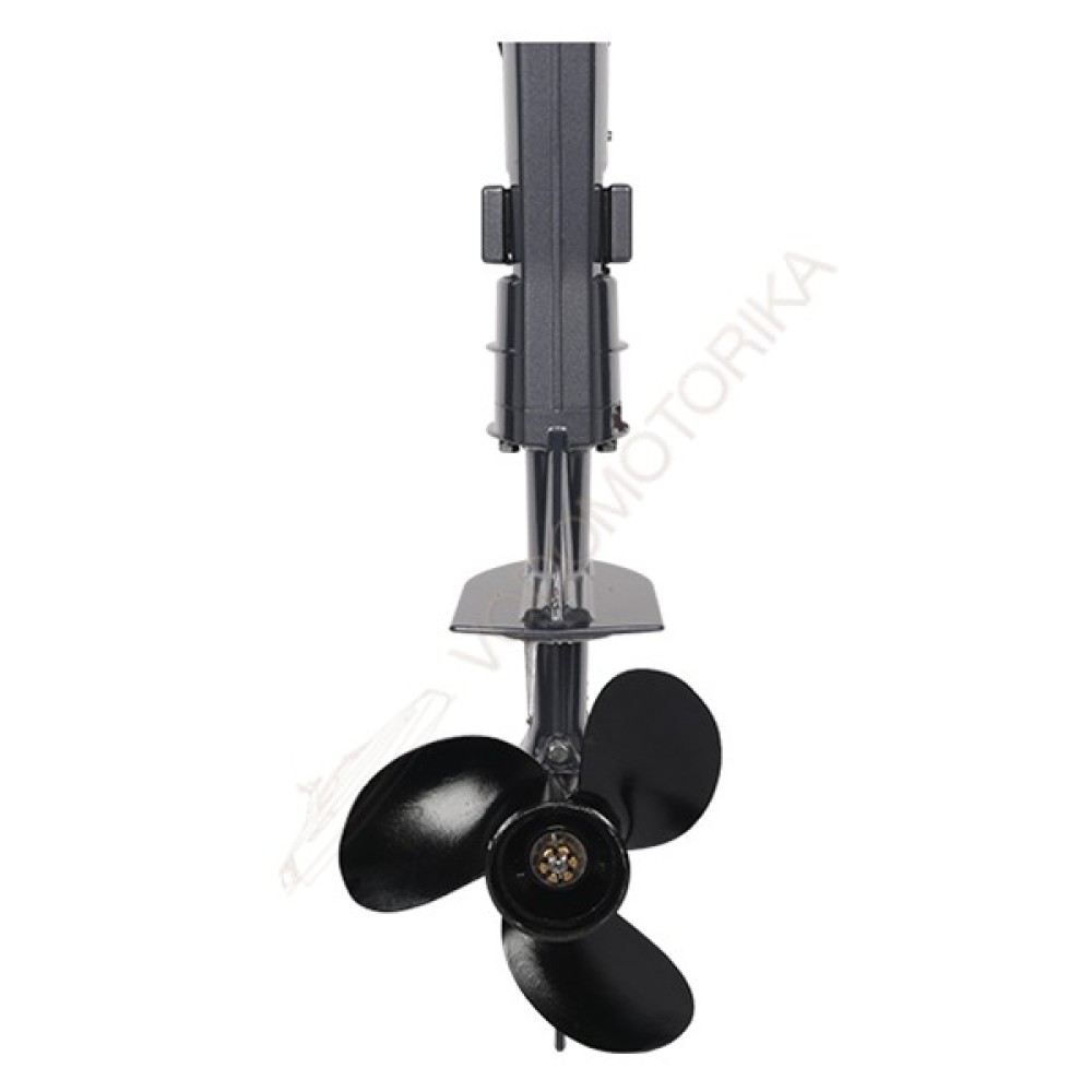 Лодочный мотор ALLFA CG T9.8 (9.8 л.с. двухтактный) (синий, зеленый, красный)