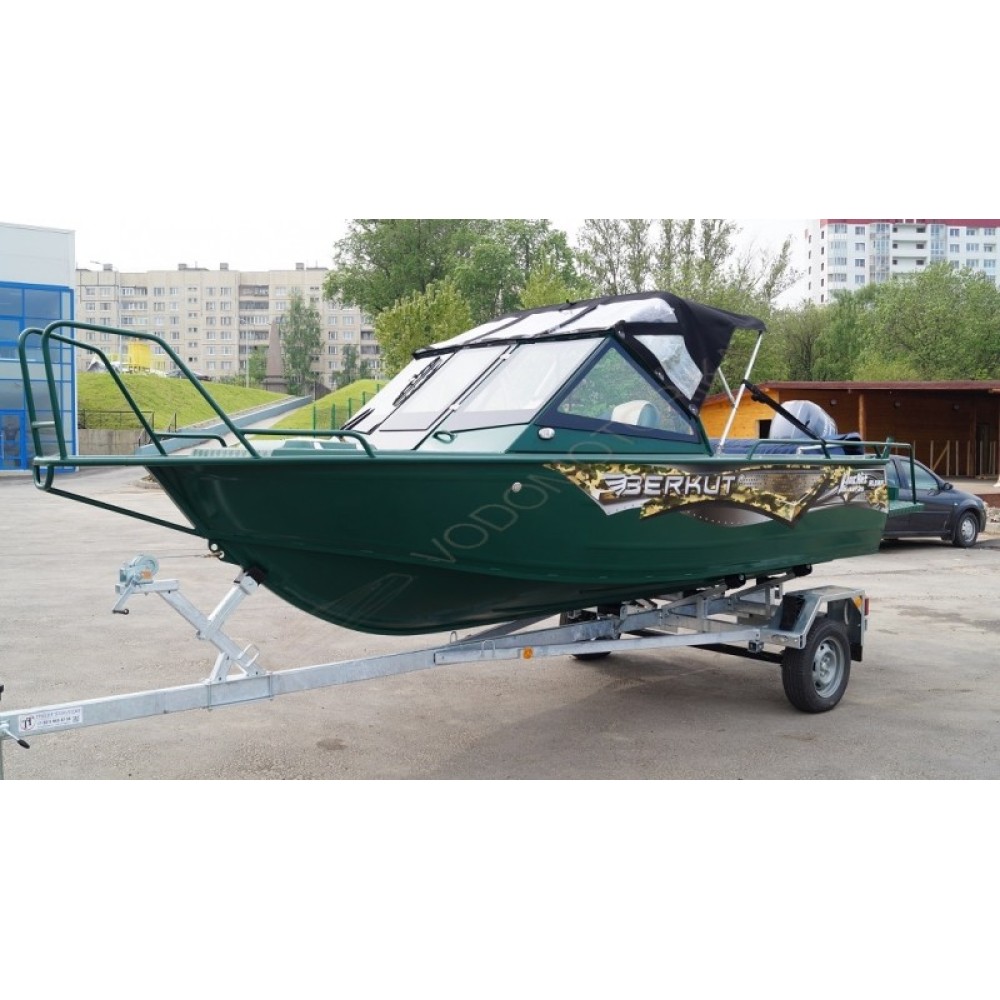 Катер Berkut L-Jacket Aluma (Comfort)