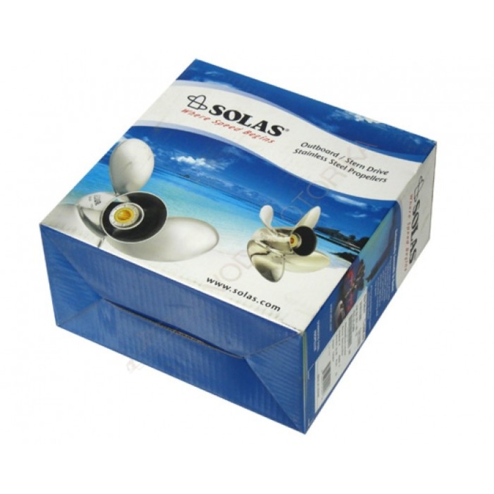 Винт гребной Suzuki DT150-225/DF150-300;3x14.8x16 стальной, Solas