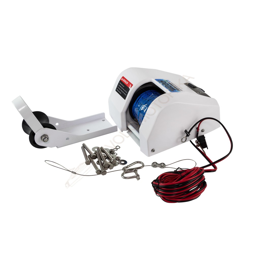 Лебедка якорная TRAC Fisherman 25SW