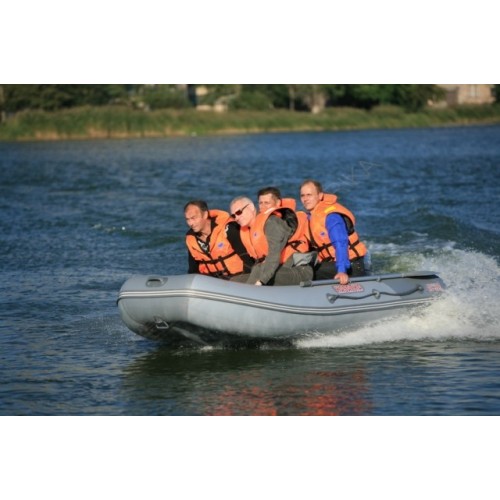 Надувная лодка Посейдон Касатка-385 Sport