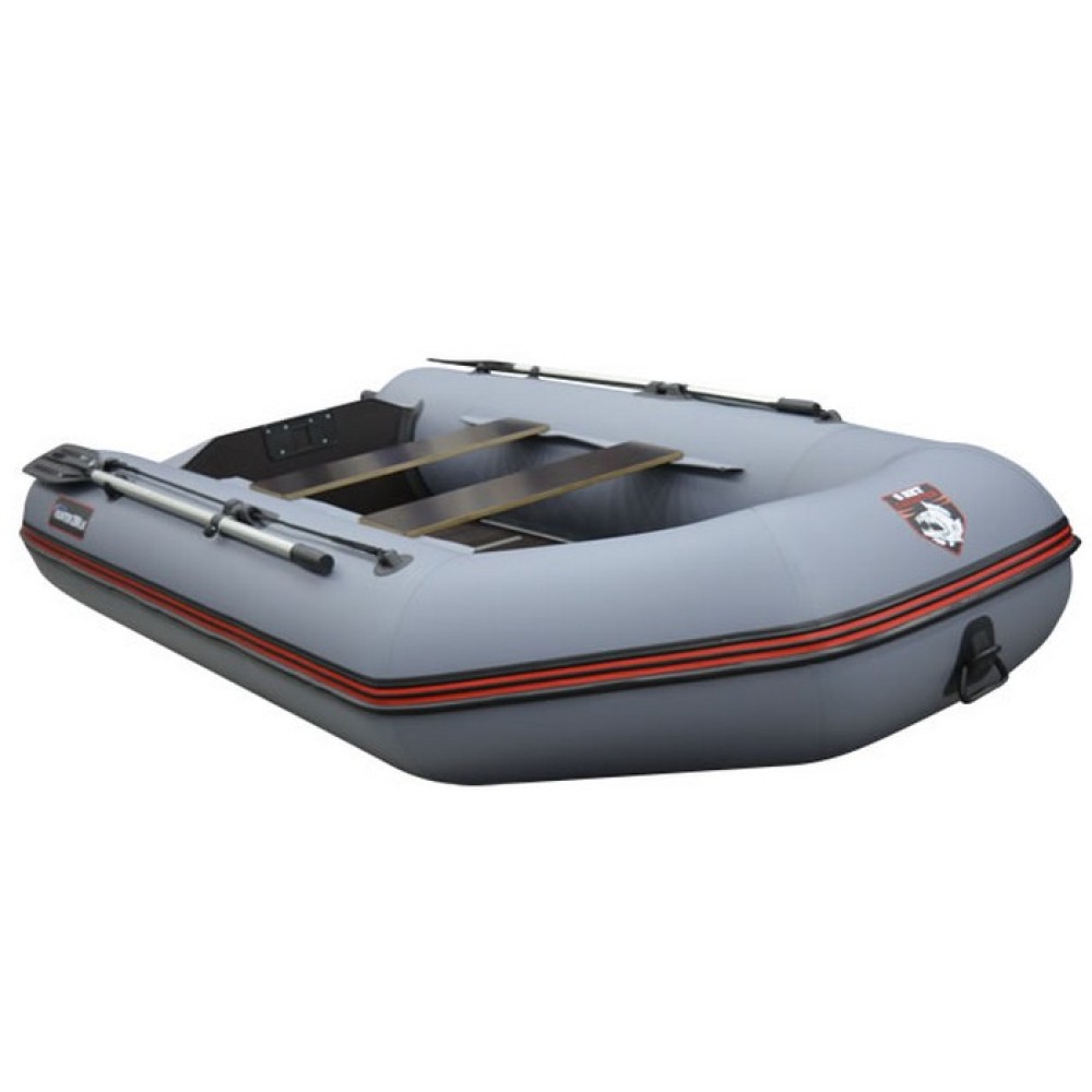 Лодка Хантер 290 ЛК (серый)