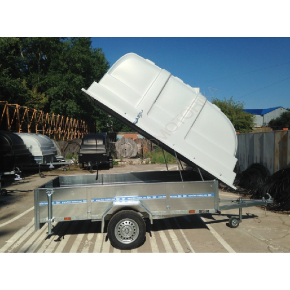 Автоприцеп Finn-traileri FT-27(140)