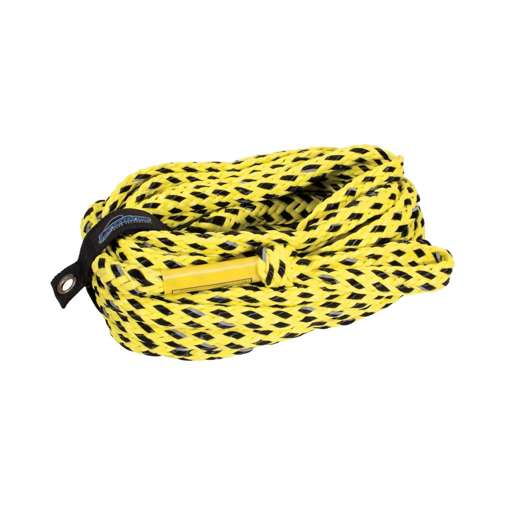 Фал для 5-6 местных баллонов плавающий Proline 60FT 6P SAFE TUBE ROPE - VLT/BLK S21