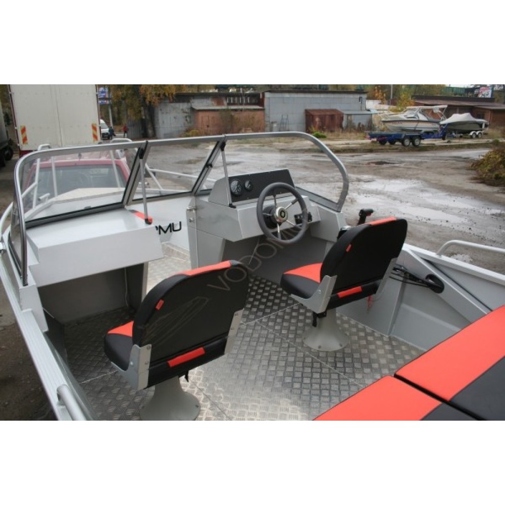 Катер алюминиевый TUNA Boats 450 DC