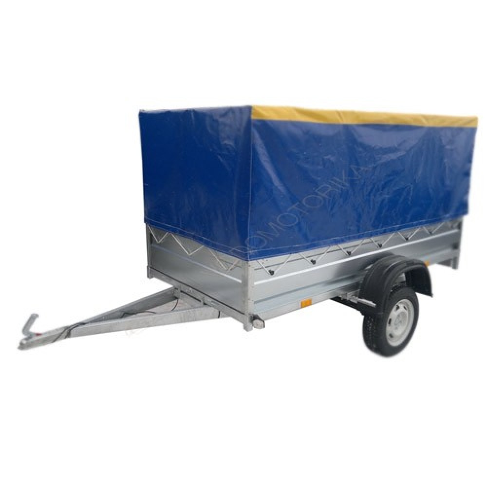 Прицеп Престиж 7135 2.56х1.3 высокий тент 0.8 м