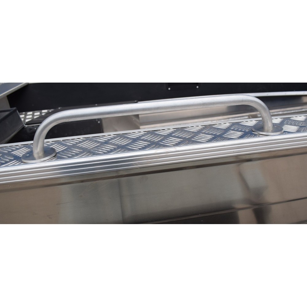 Алюминиевая лодка Wellboat-37 easy