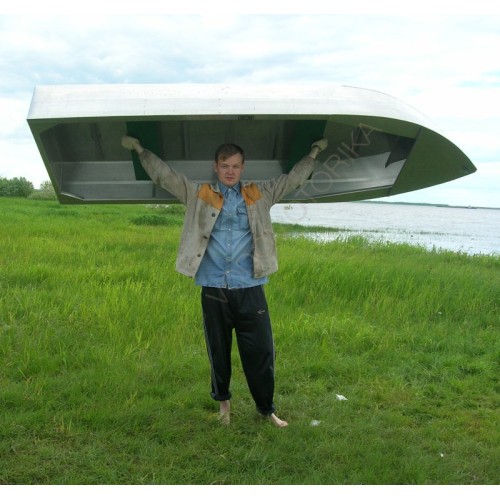 Алюминиевая лодка Малютка-Н 2.9м