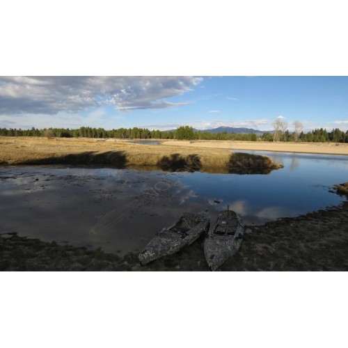 Рыбацкий каяк Jackson Kilroy Realtree