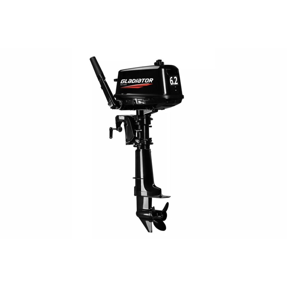 Лодочный мотор GLADIATOR G6.2FHS 6,2 л.с. двухтактный