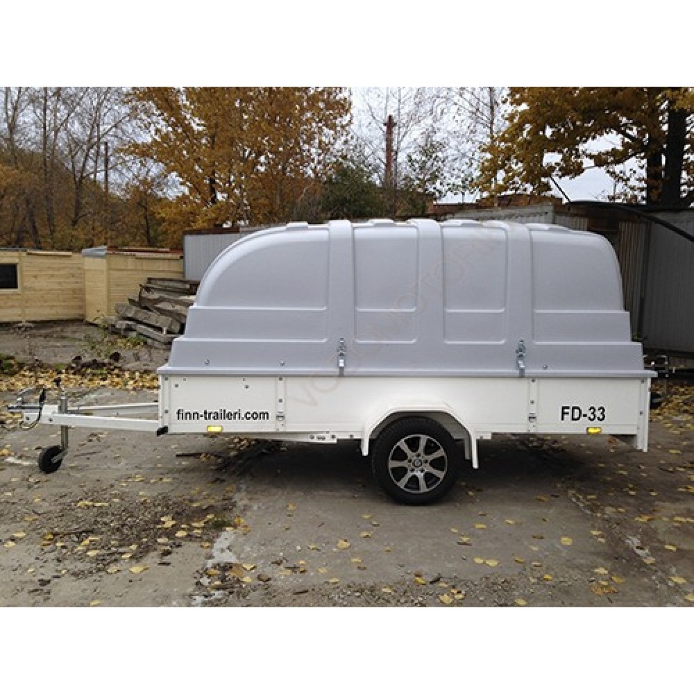 Автоприцеп Finn-traileri FT-33 white
