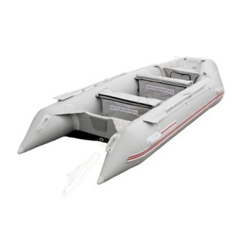 Лодка NISSAMARAN TORNADO 420 ( серый ) алюм. пол A/L