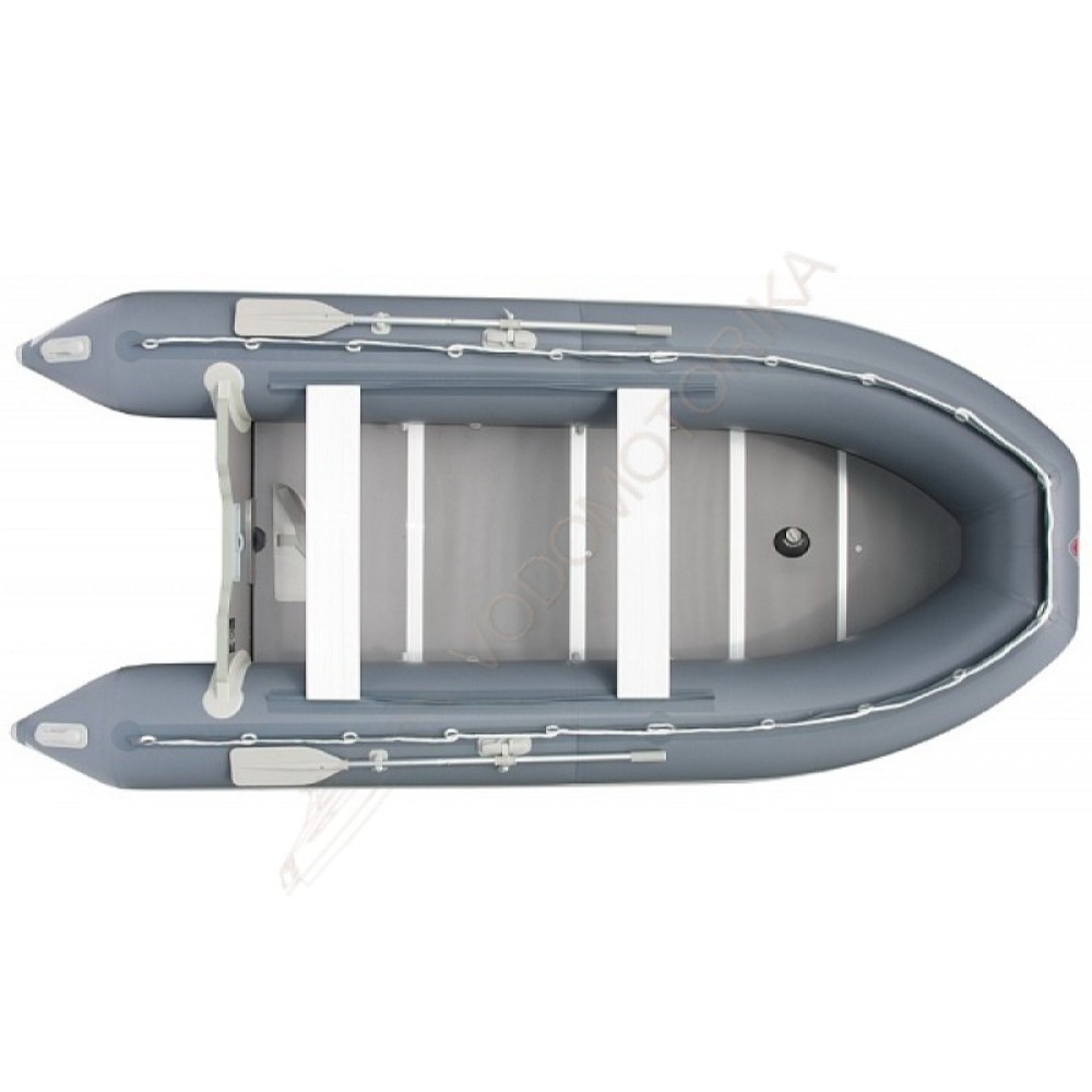 Лодка надувная YUKONA 300 TLK F (пайол-книжка) c килем ( голубой )