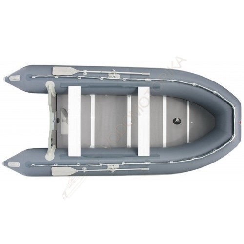 Лодка надувная YUKONA 300 TLK F (пайол-книжка) c килем ( голубой )