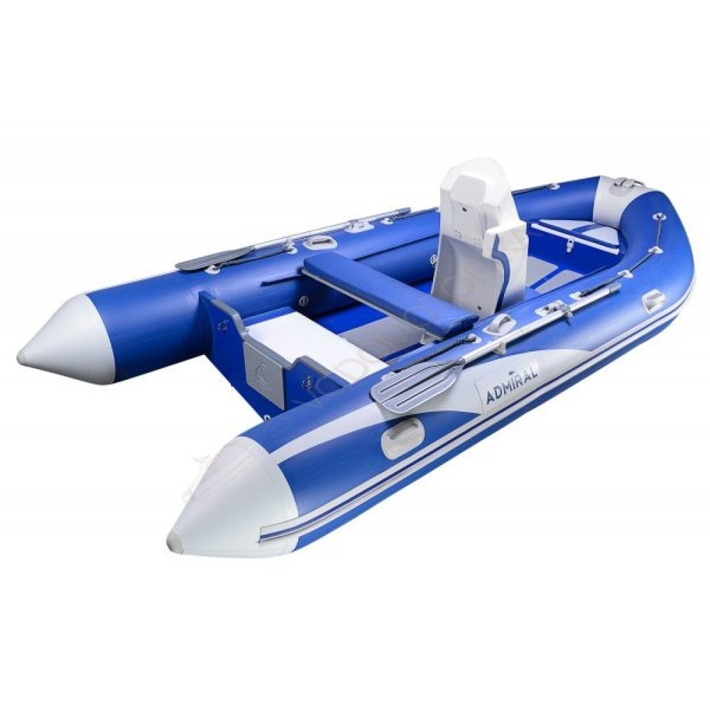 Жестко-надувная лодка Адмирал RIB 410 (с консолью)