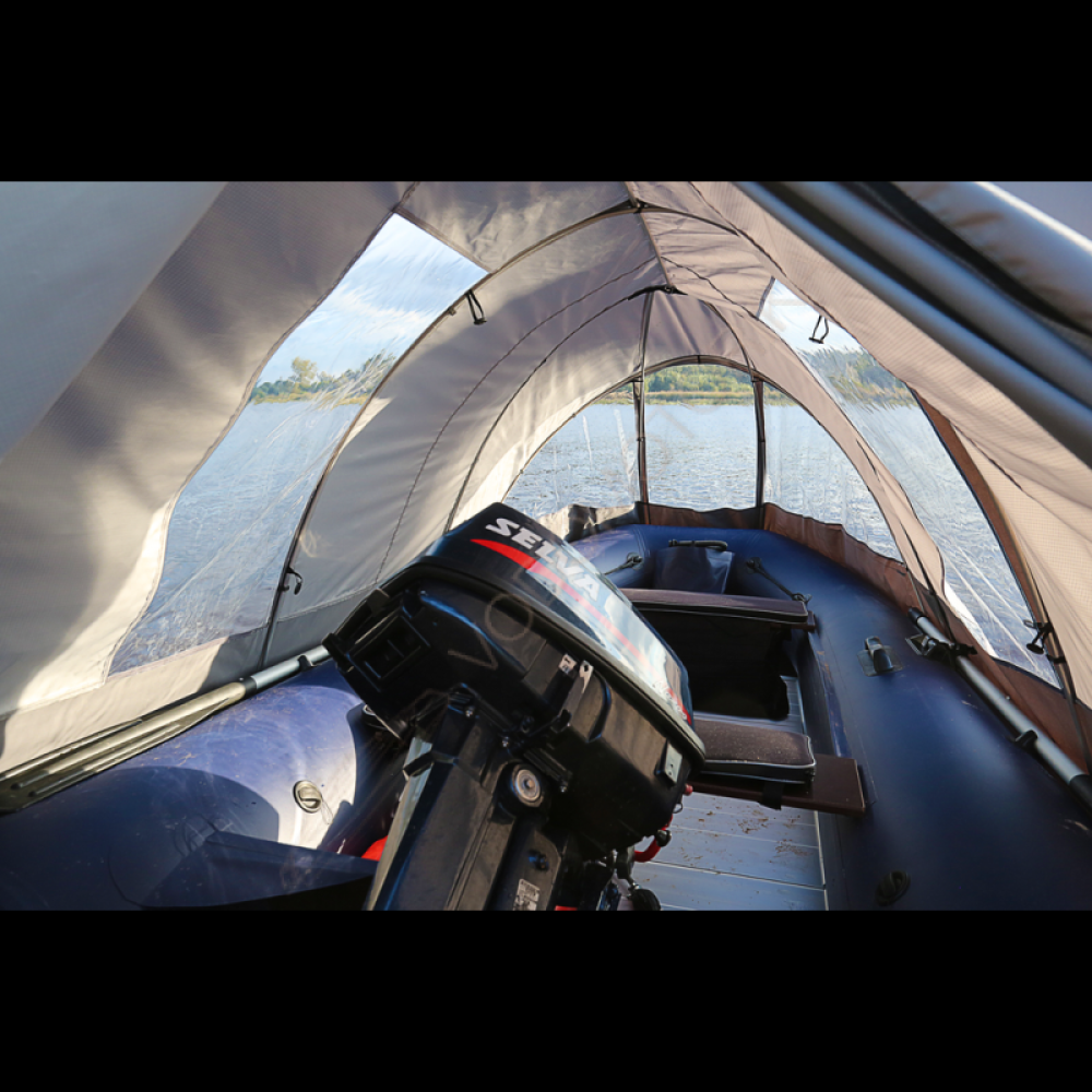 Ходовой тент-палатка Наши лодки Навигатор 330