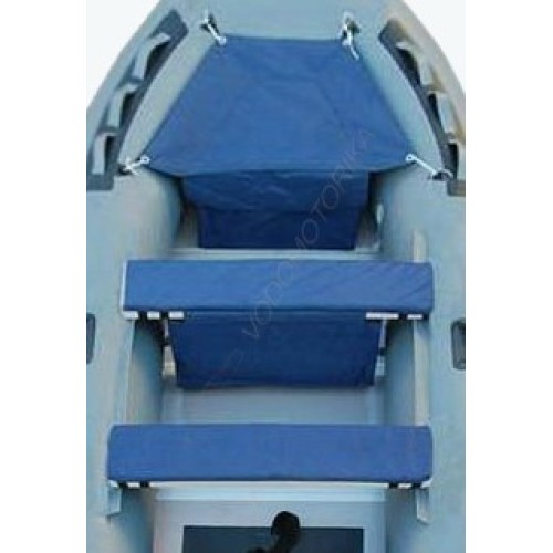 Моторно-гребная лодка Sonata 285 (с надувным полом)