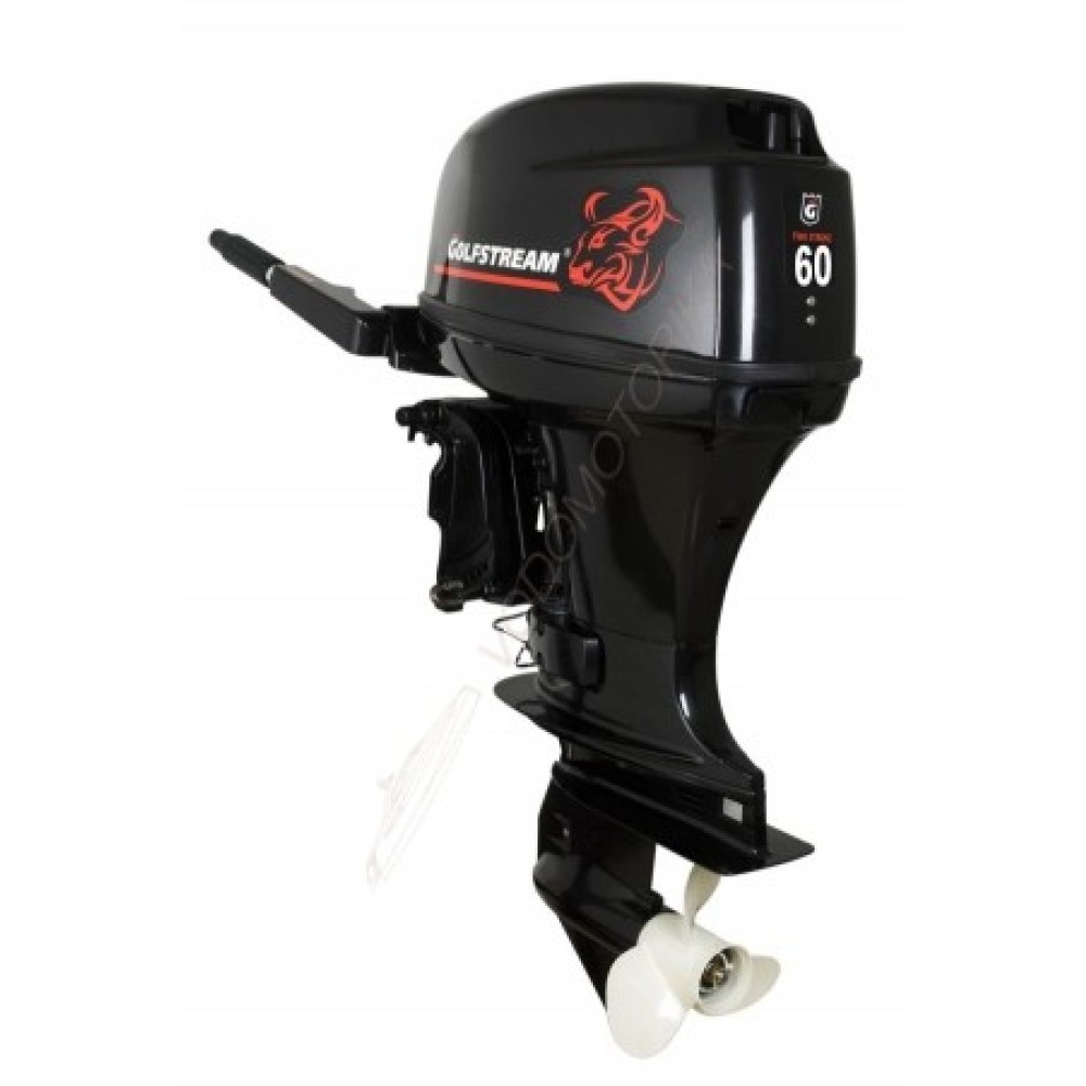 Лодочный мотор Golfstream T60BEL-D 60 л.с. двухтактный