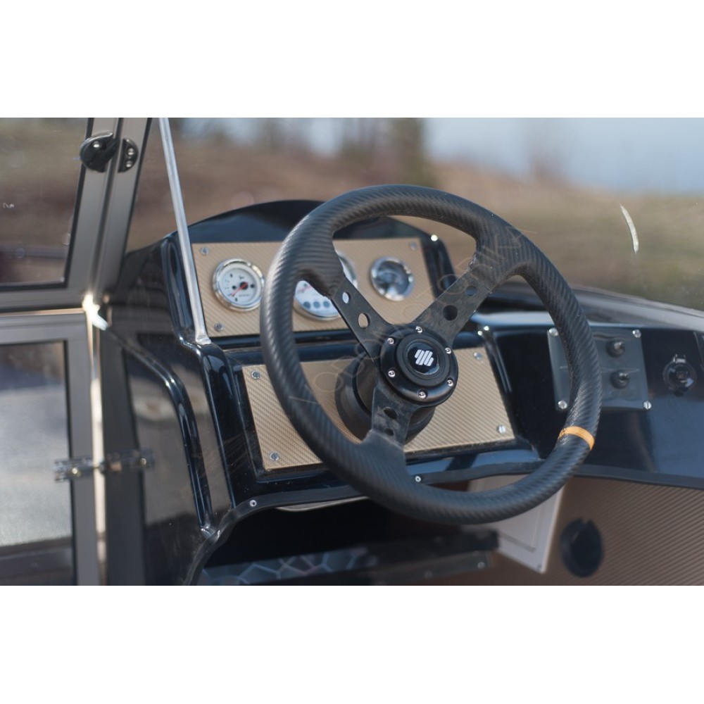 Алюминиевая моторно-гребная лодка RIVERCRAFT RC 47 Fishing