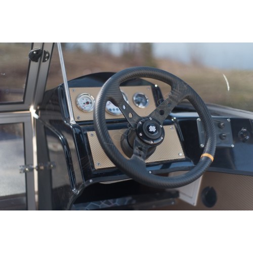 Алюминиевая моторно-гребная лодка RIVERCRAFT RC 47 Fishing