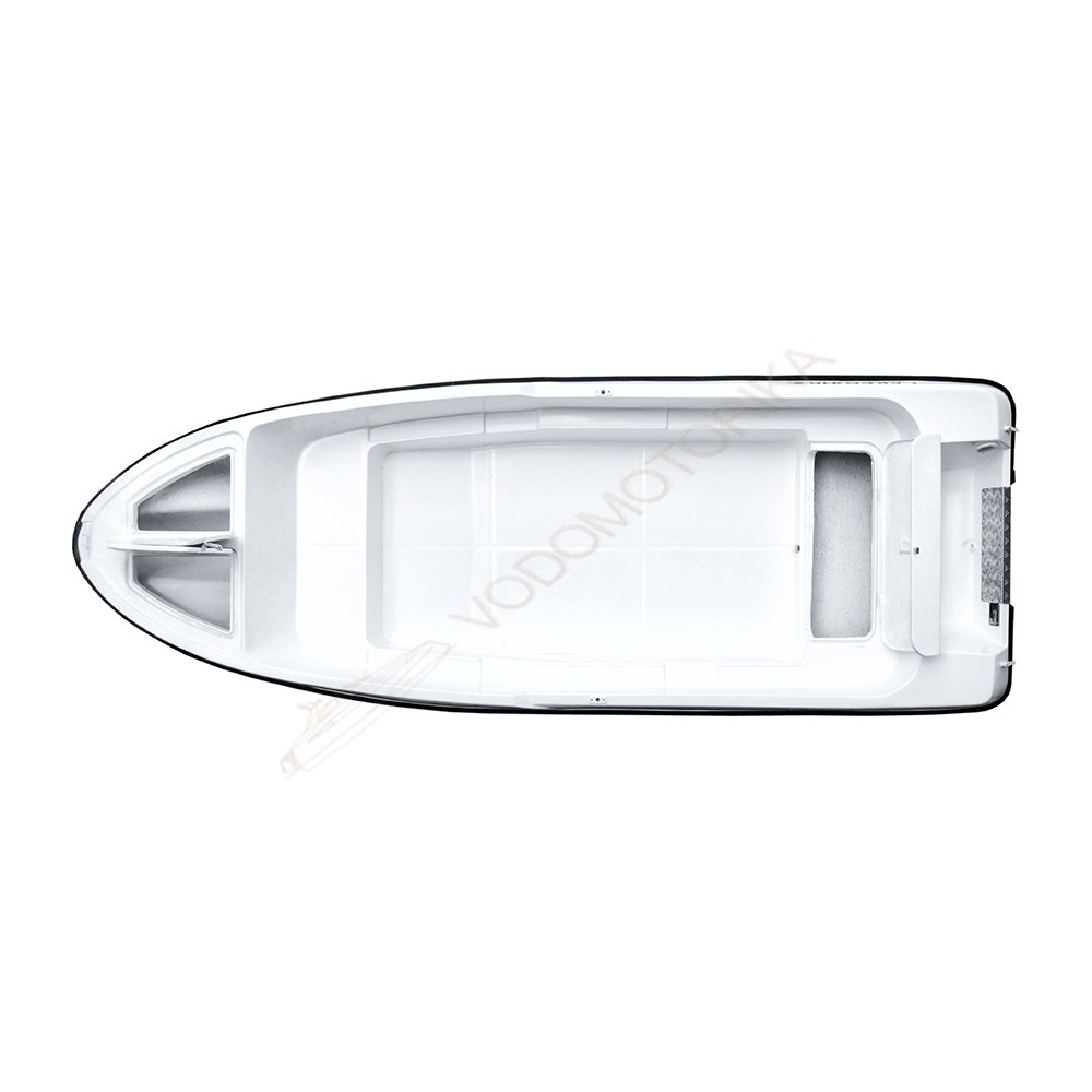 Лодка стеклопластиковая LAKER T410 (белый)