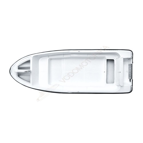 Лодка стеклопластиковая LAKER T410 (белый)