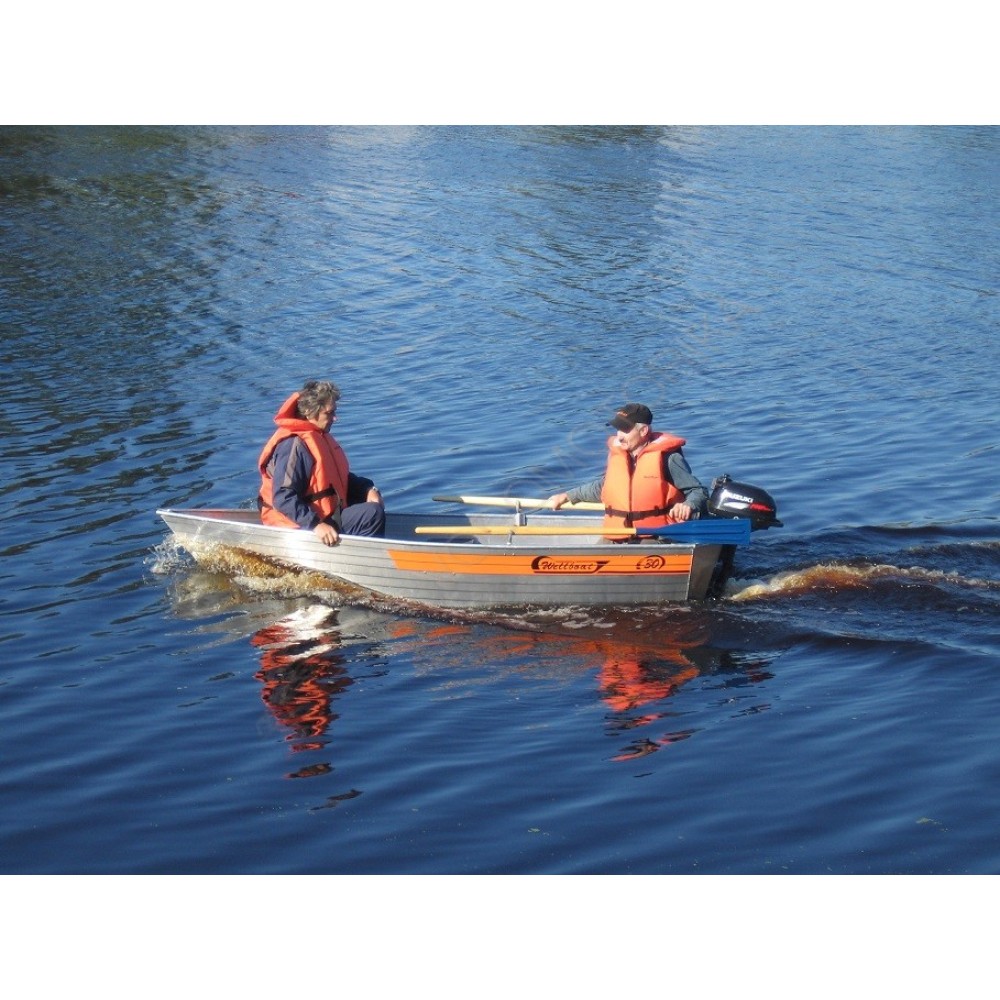 Алюминиевая лодка Wellboat-30