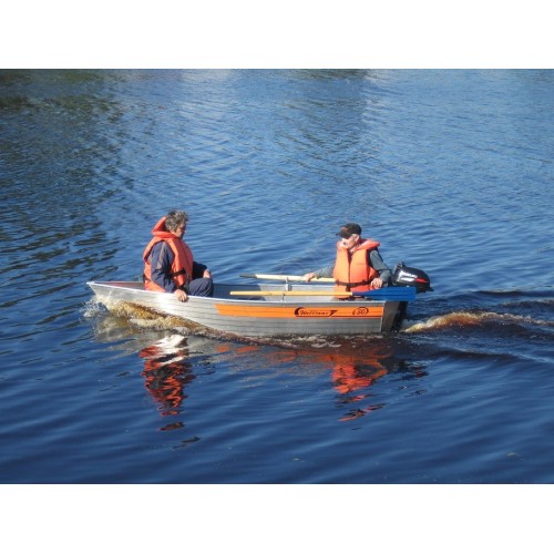 Алюминиевая лодка Wellboat-30