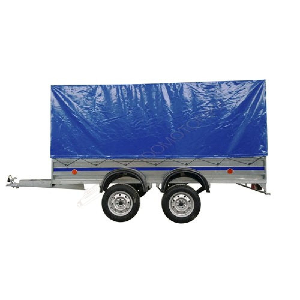 Прицеп Фаворит В 7135 3.3х1.57 высокий тент 1.1 м ( двухосный )