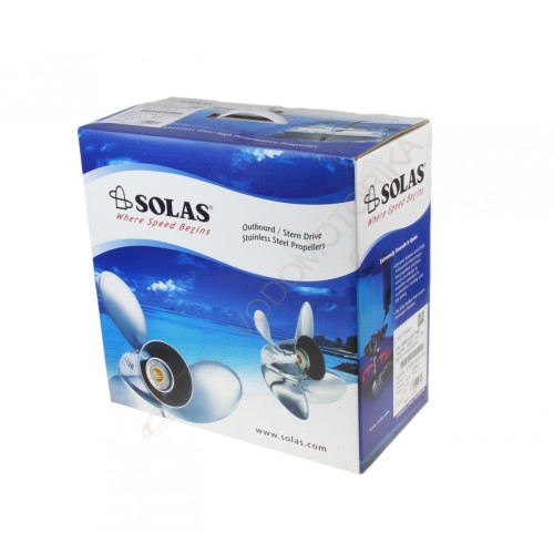 Винт гребной Suzuki DT150-225/DF150-300;4x14x23 стальной, Solas