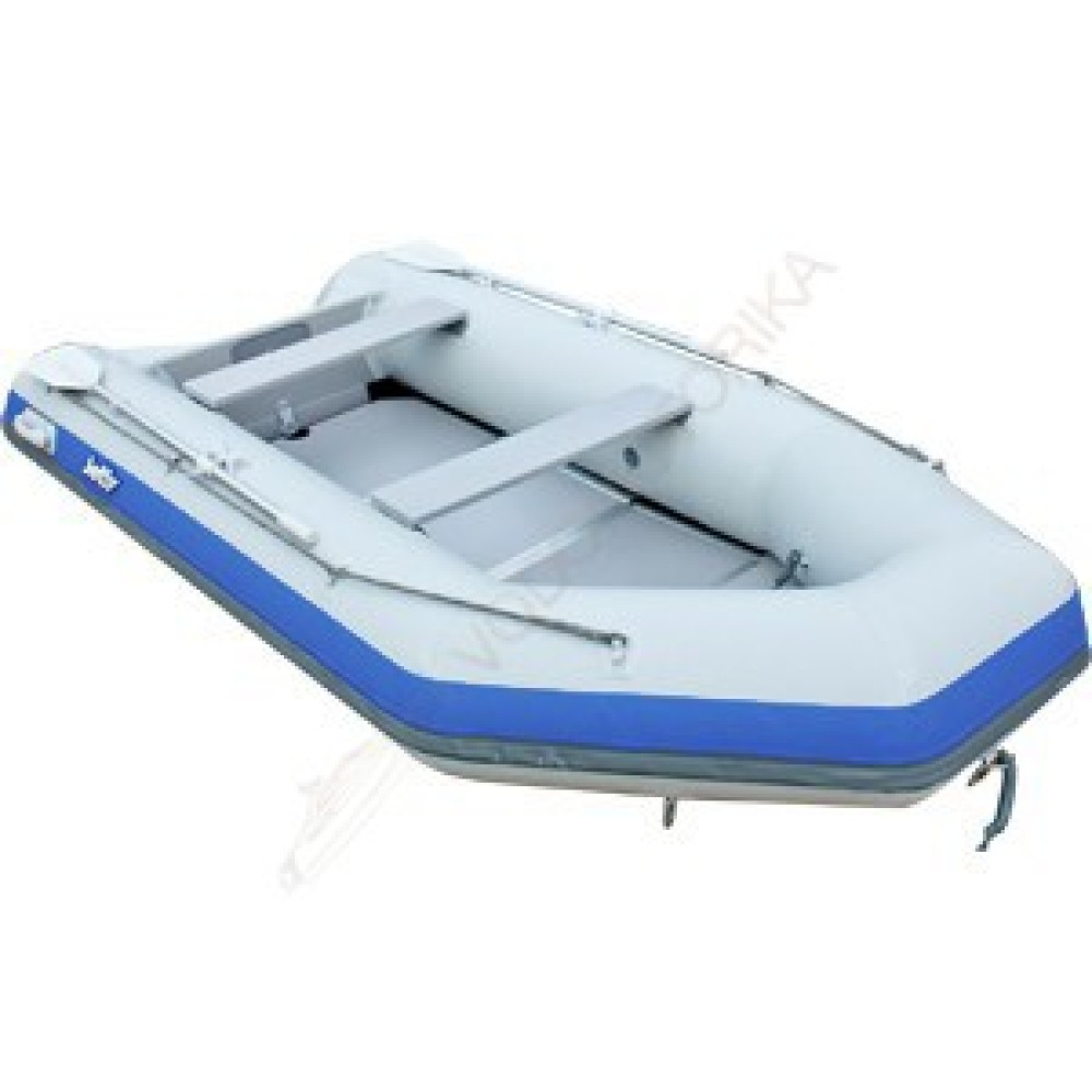Надувная лодка Jet SYDNEY 330 PL серый/синий