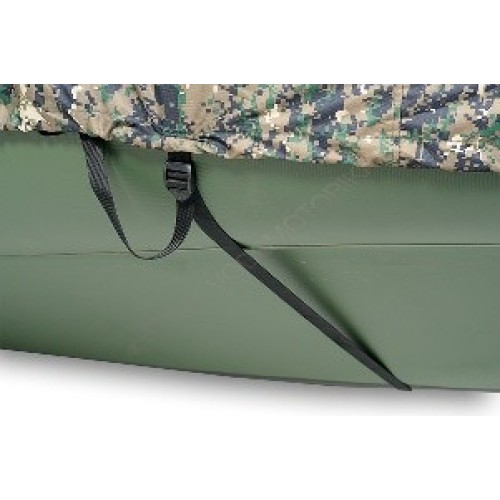 Тент лодочный транспортировочный Велес ( Stel ) R-360/375 (оксфорд 600)