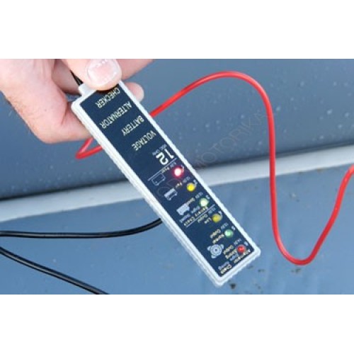 Тестер аккумулятора и генератора Jarvis Walker