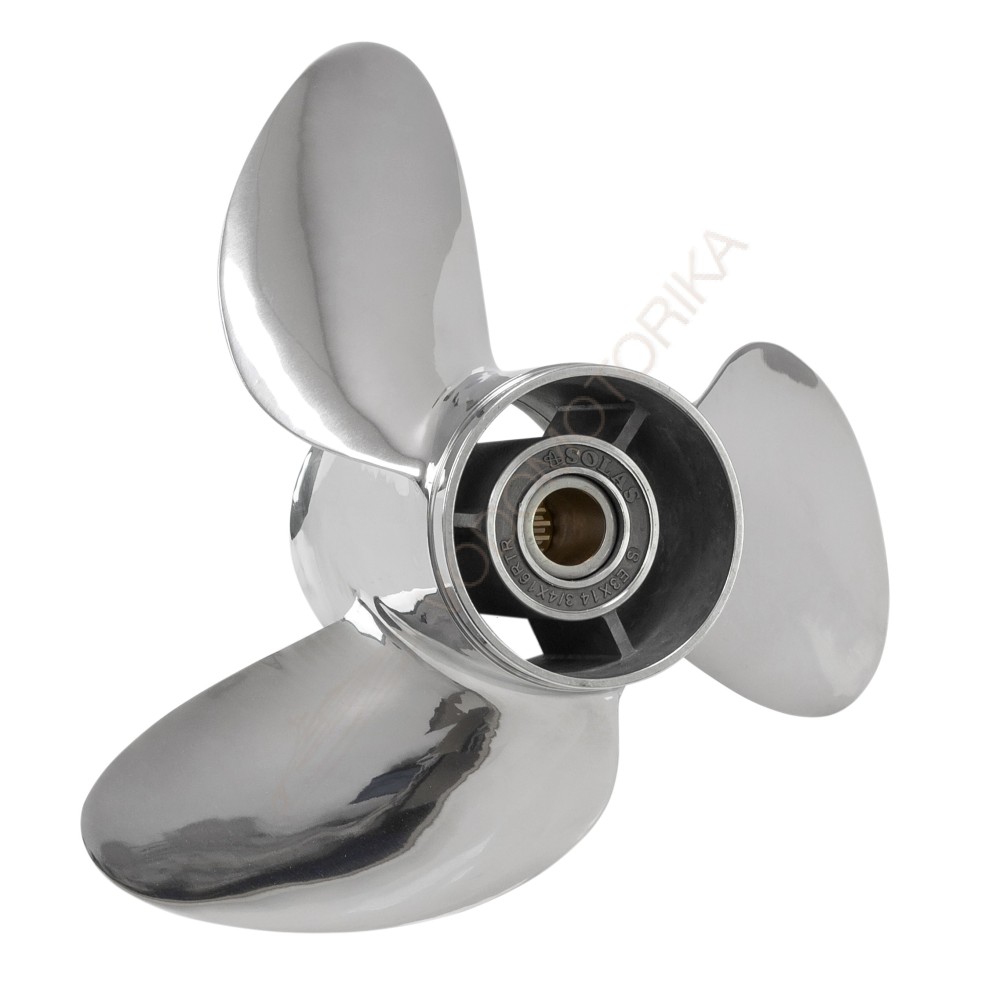 Винт гребной Suzuki DT150-225/DF150-300;3x14.8x20 стальной, Solas