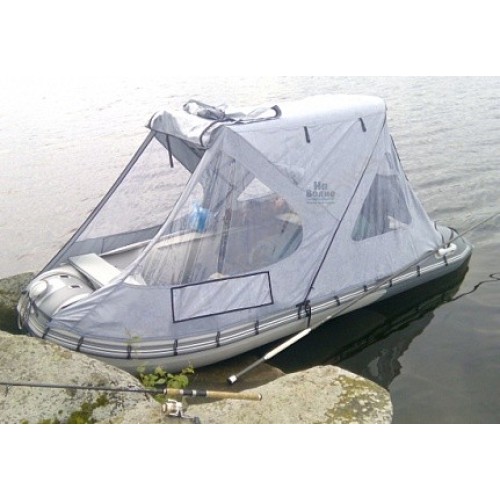 Тент-трансформер для лодки ПВХ 320-355