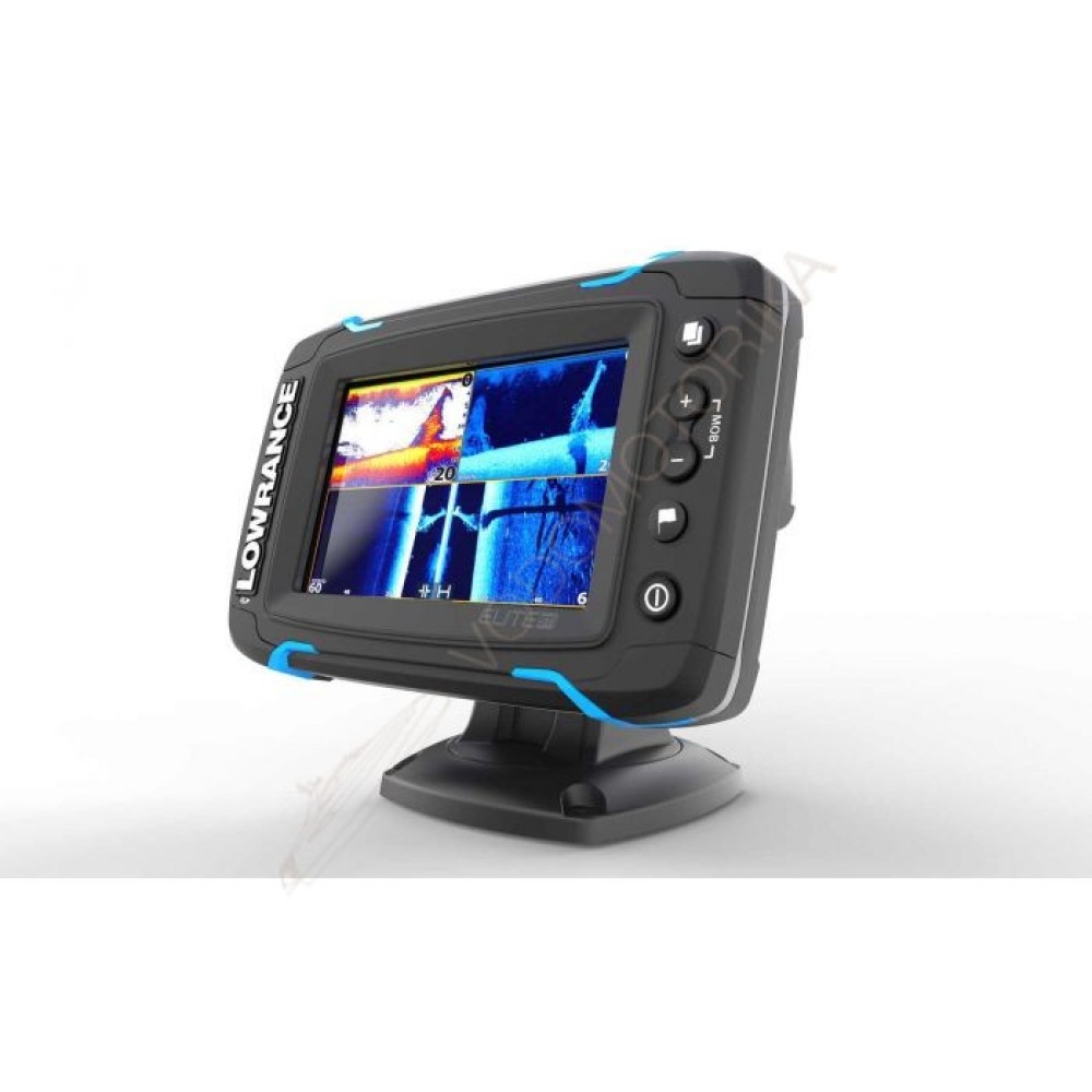 Эхолот Lowrance Elite-5Ti MidHighTotalScan 000-12423-001 или 000-14517-001