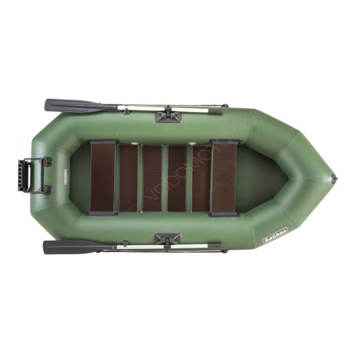 Гребная лодка БАЙКАЛ 250 РС ТР