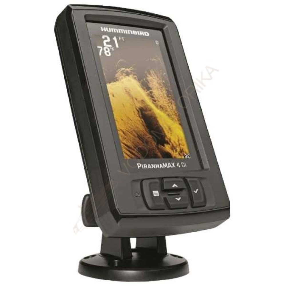 Картплоттер-эхолот HUMMINBIRD PiranhaMax 4 DI