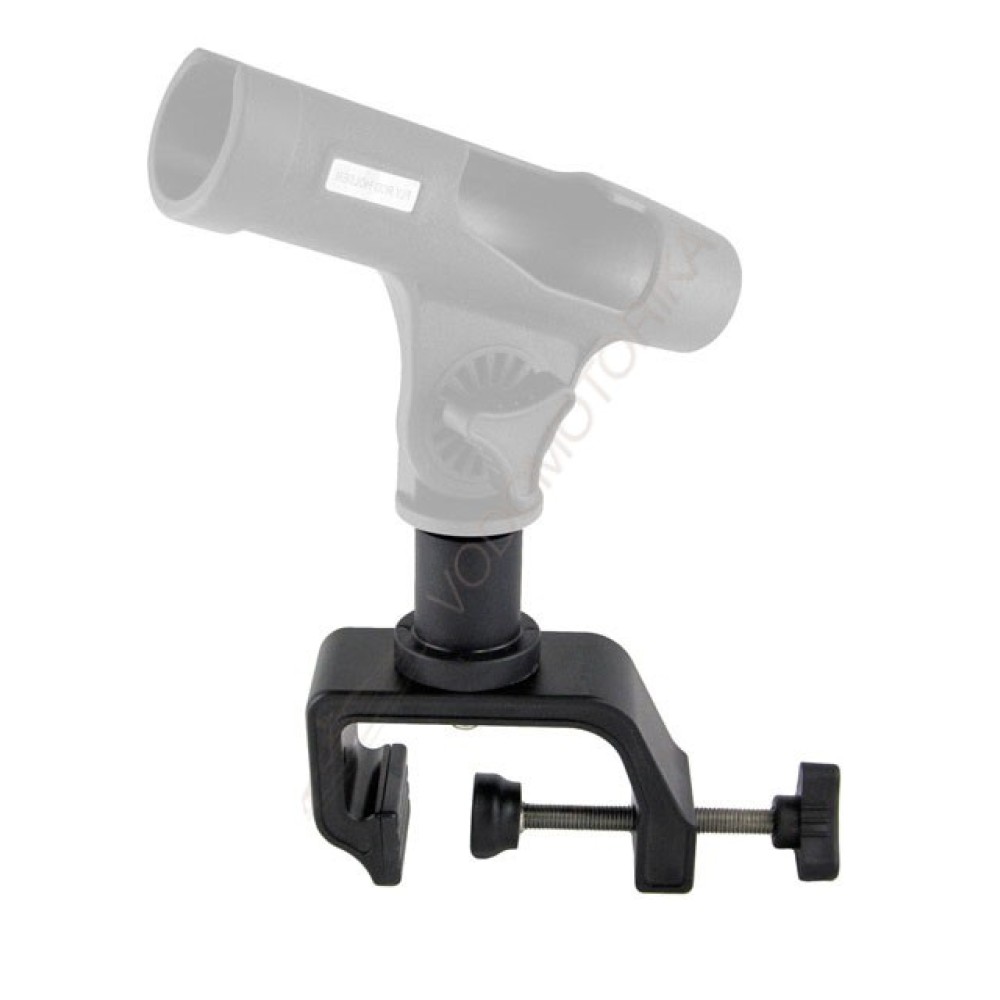 Крепление-струбцина подставки под удочку на транец до 75 мм CFMT105