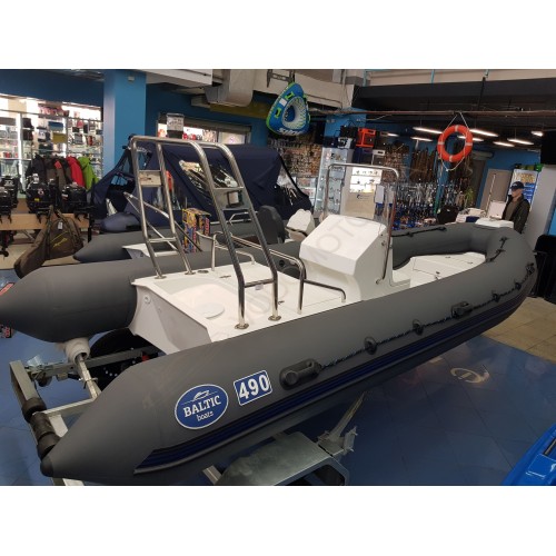 Лодка RIB Baltic Boats Аполлон 490 (полный комплект)