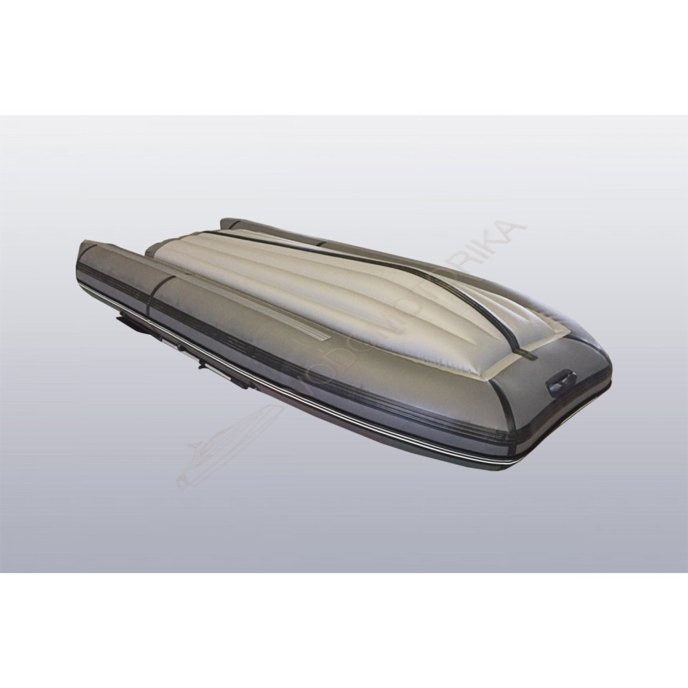 Надувная лодка Regat 380 надувное дно