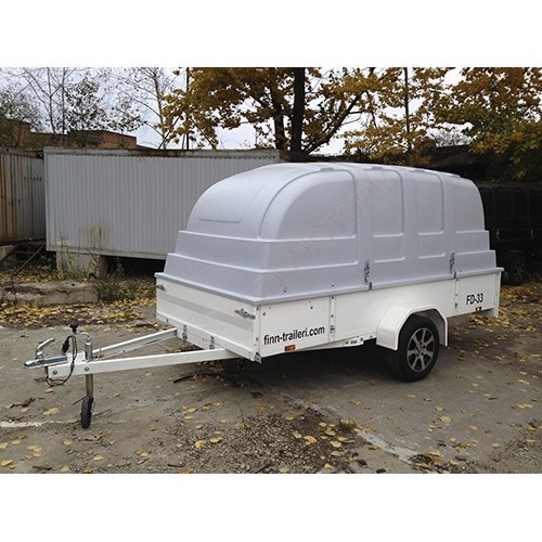 Автоприцеп Finn-traileri FT-33 white