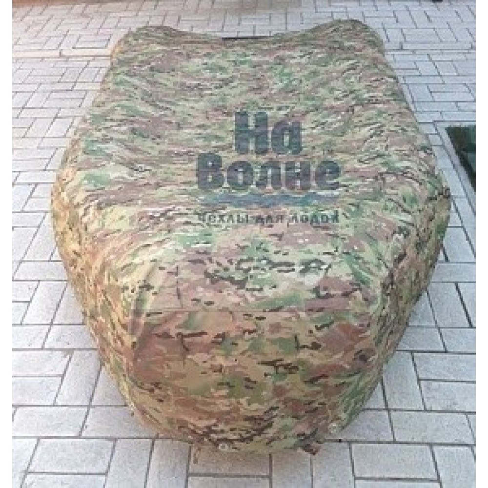 Тент транспортировочный Рип СТОП для лодки ПВХ 340-355